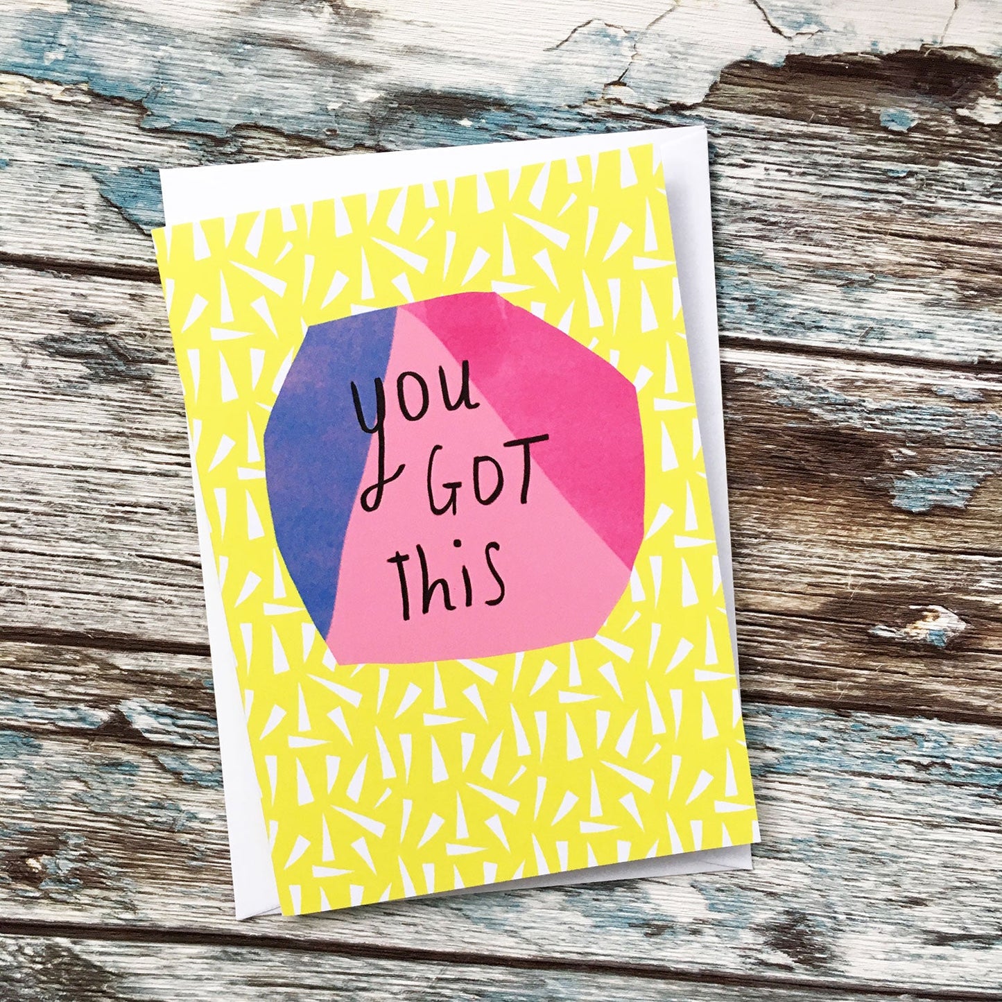 YOU GOT THIS card