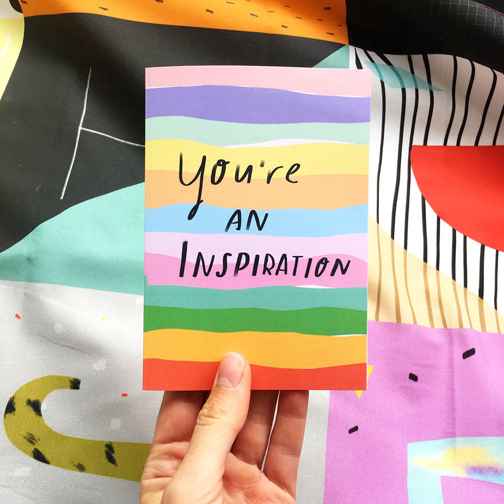 You're an inspiration card