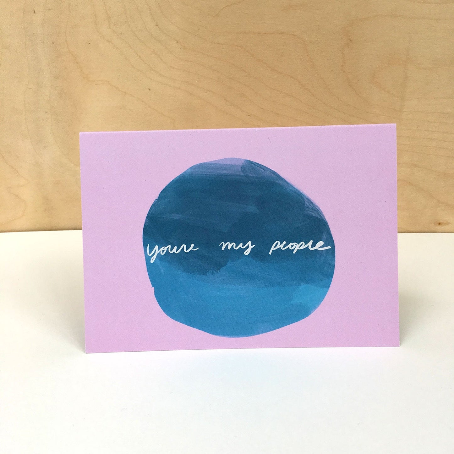 You're my people card