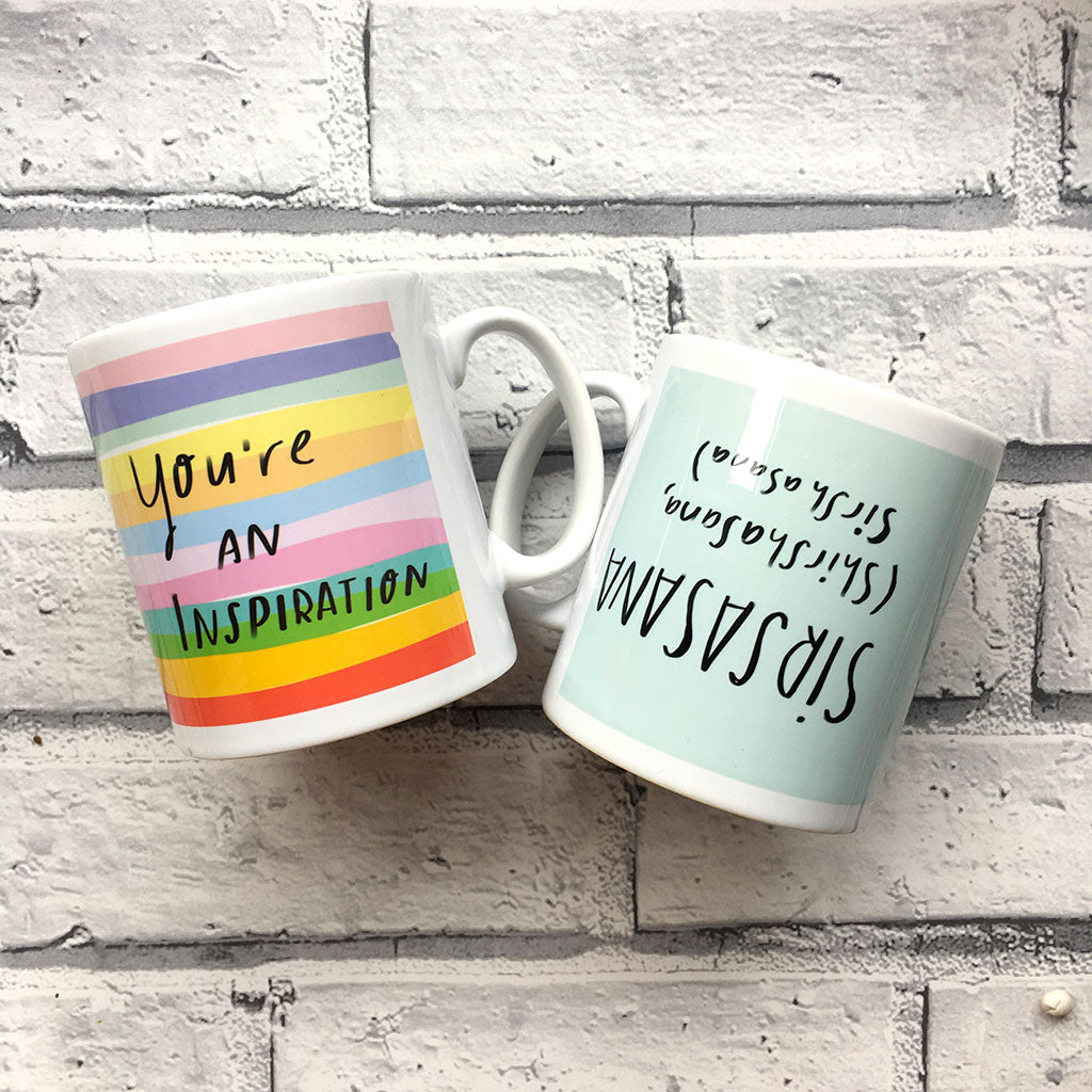 Two mugs of your choice