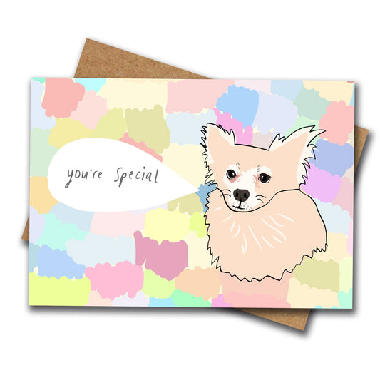 You're Special card