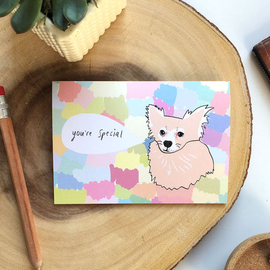 You're Special card