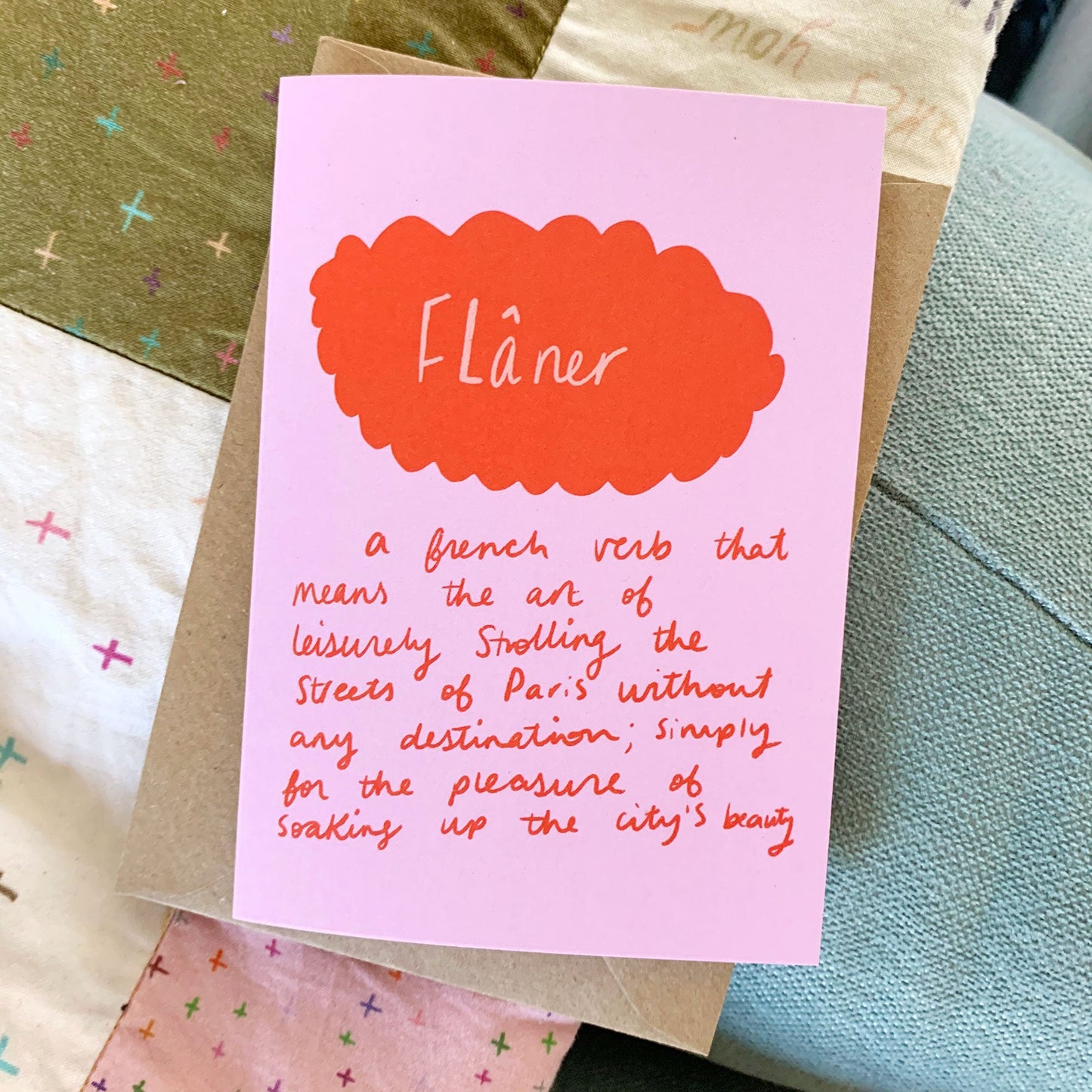 flaner card
