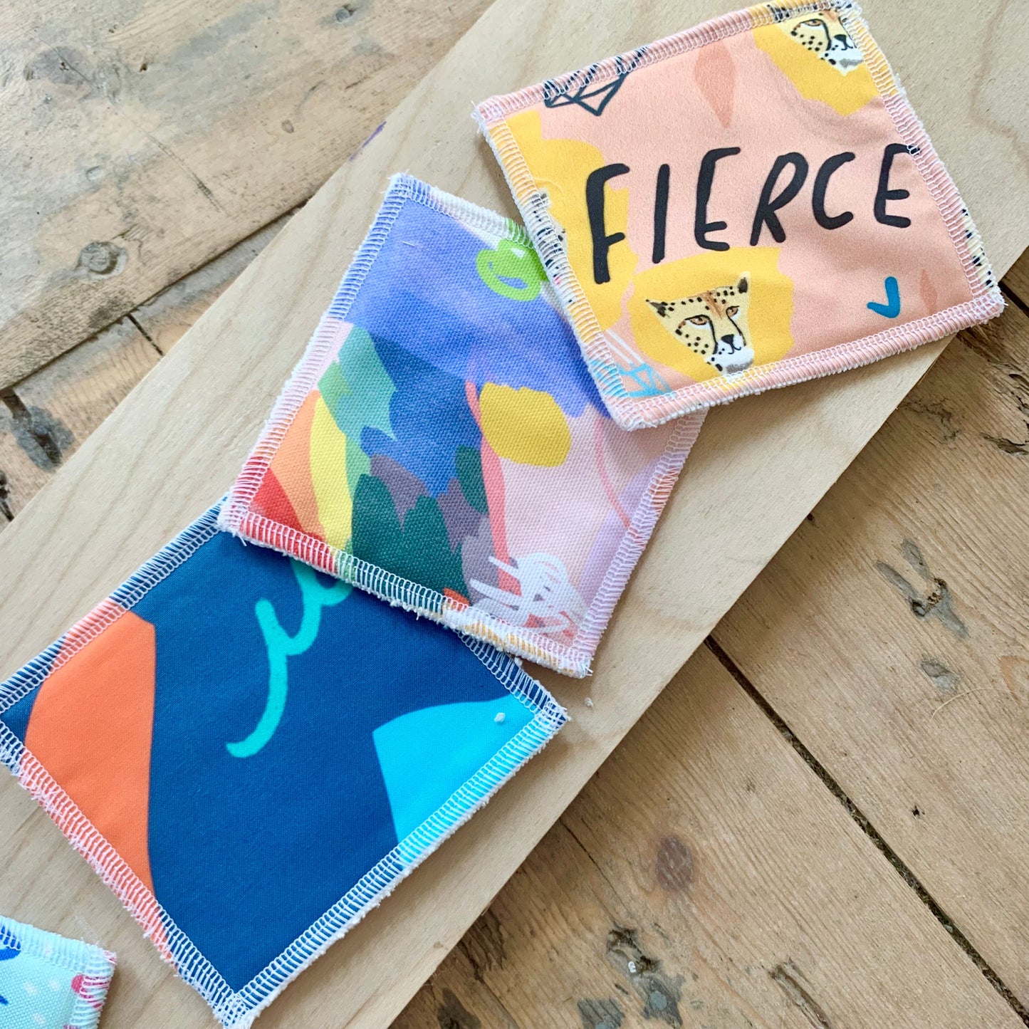 Nicola Rowlands reusable facewipe set