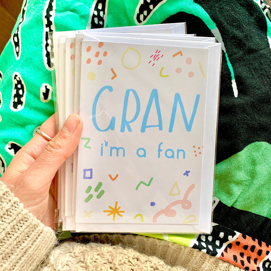 GRAN I’m a fan card