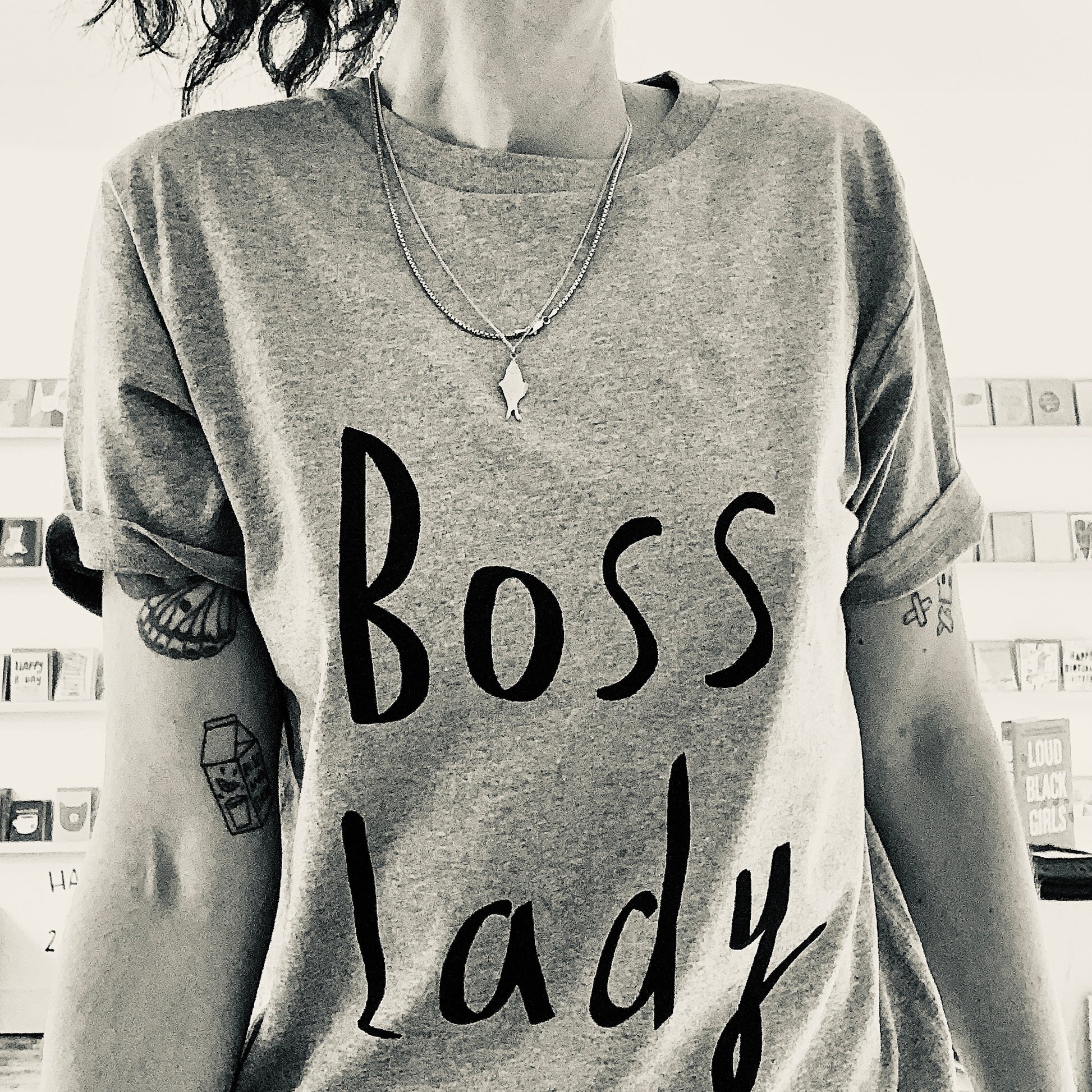 Shirt boss lady Outlet