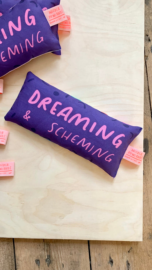 Handmade Lavender Bag: Dreaming & Scheming