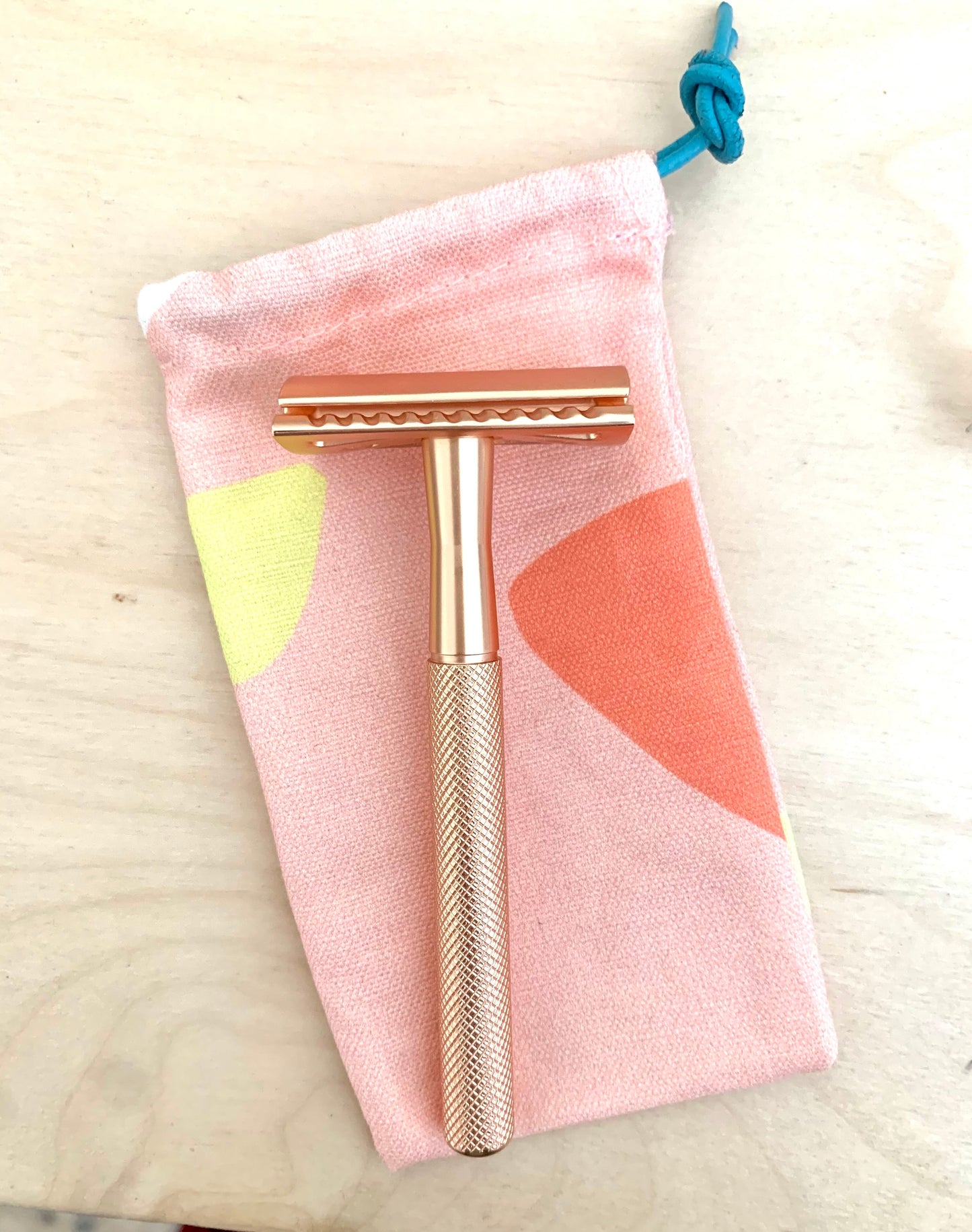 Gold Safety Razor