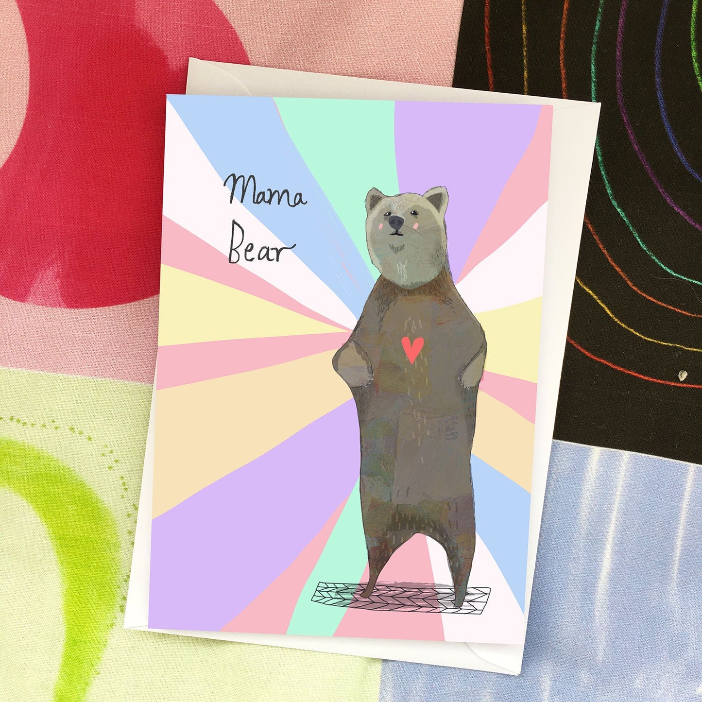Mama bear card