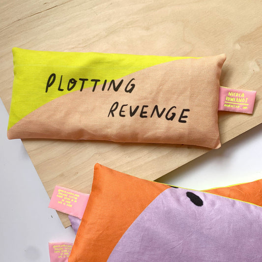 Handmade Lavender Bag: PLOTTING REVENGE