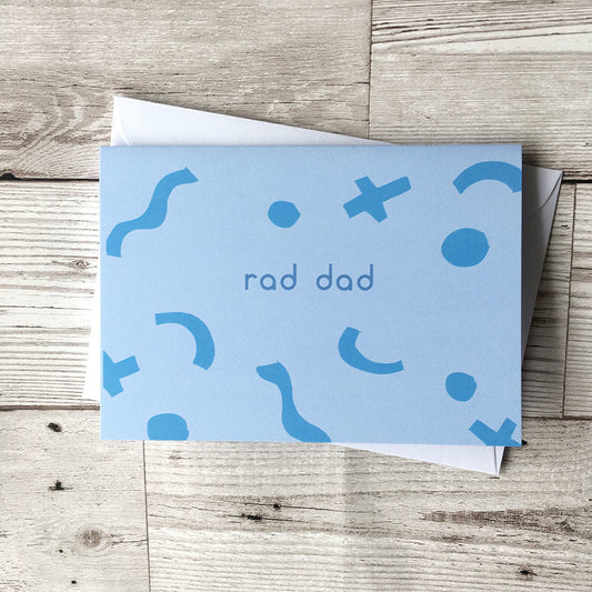 rad dad card