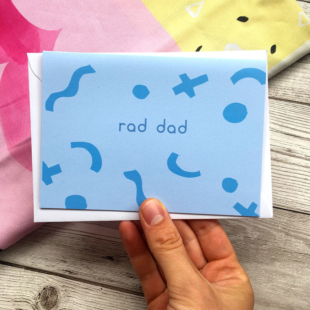 rad dad card