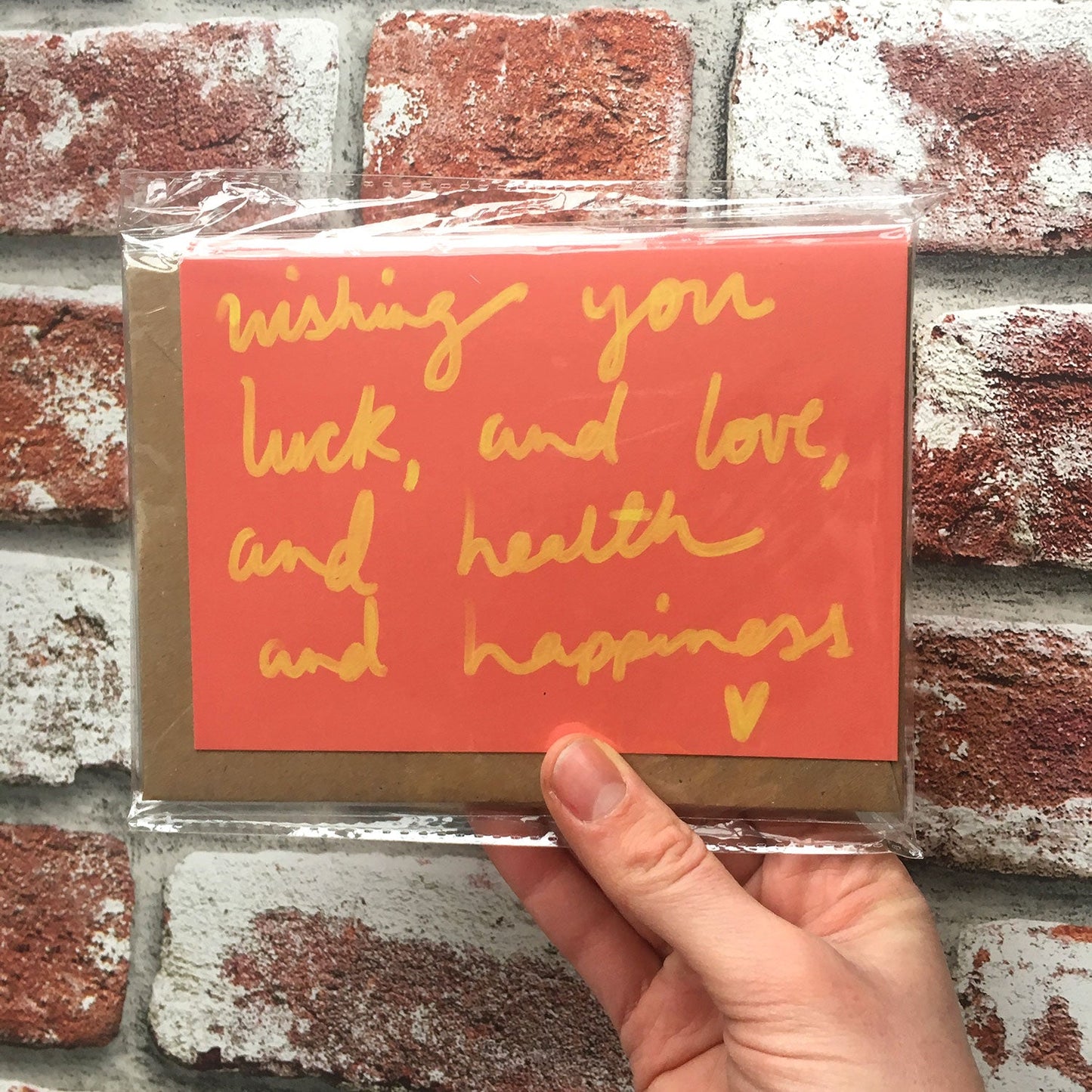 Love, Luck & Health card