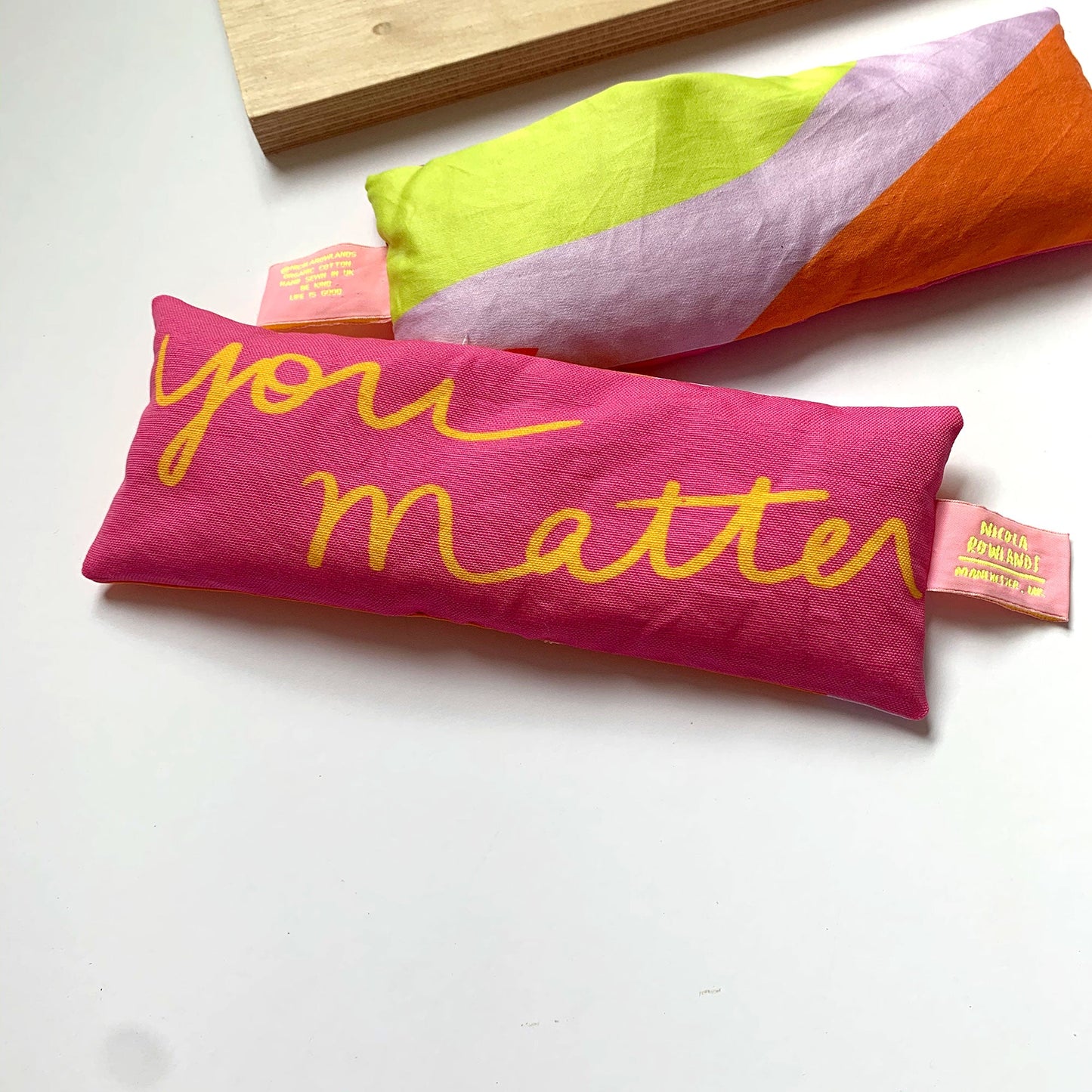 Handmade Lavender Bag: you matter